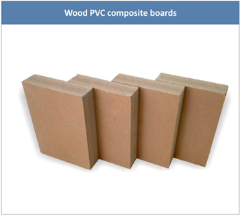 Wood PVC Composite Boards