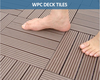 WPC Deck Tiles