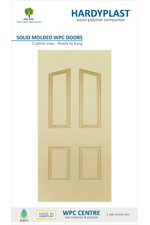 WPC Solid Moulded Doors