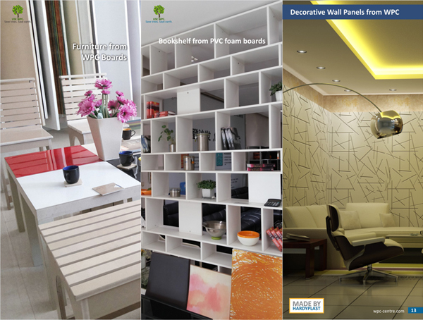WPC for Interiors Furniture
