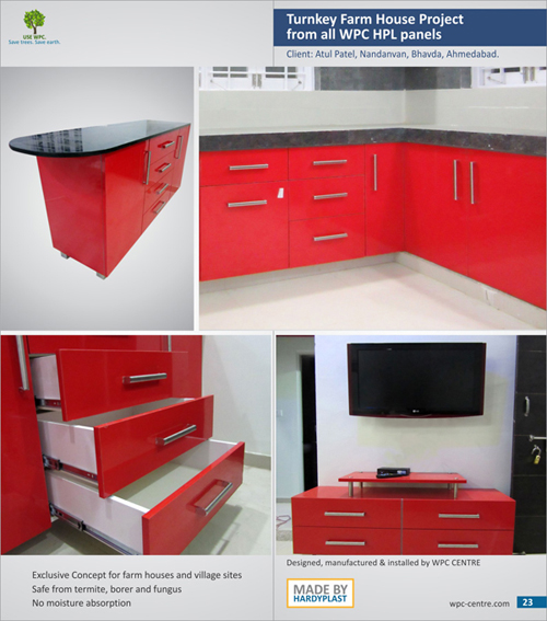 wpc designer furniture
